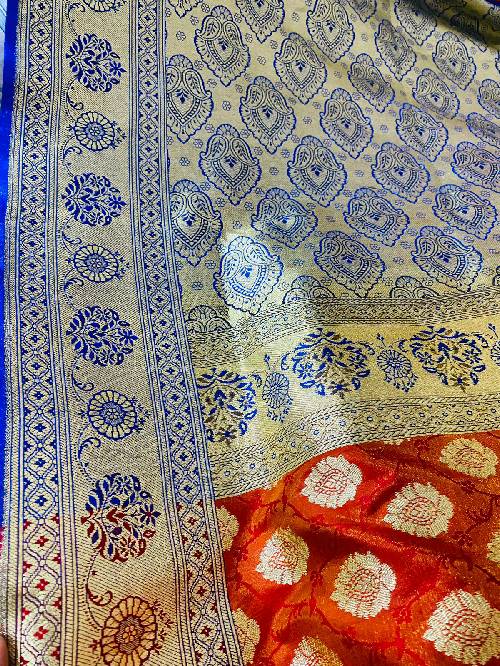 Katan saree Full intact unused Just picture tular jonno saree