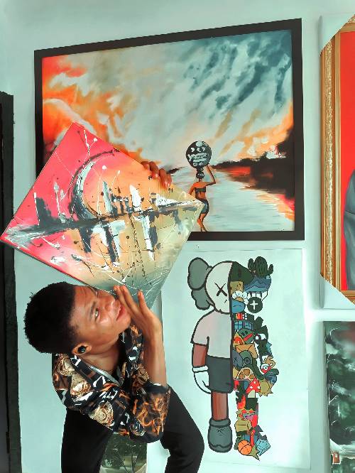 Art painting
