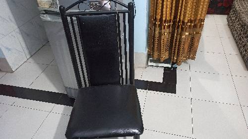 folding dining table with 6 chair 2*2*1 sofa set