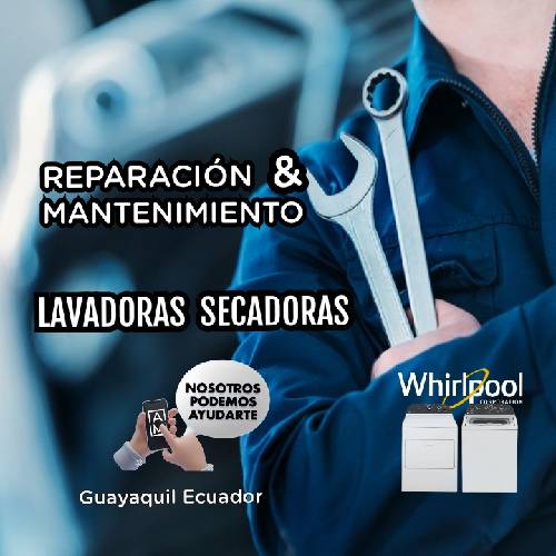 Servicio Técnico Whirlpool Reparación Santa Elena inf 0991801533