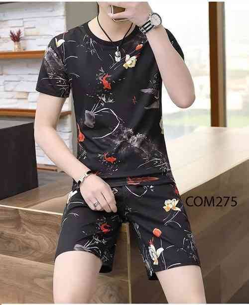 Product Type: T-shirt & Short Pants comboQuality: Full ExportFabric: PropyleneSleeve: