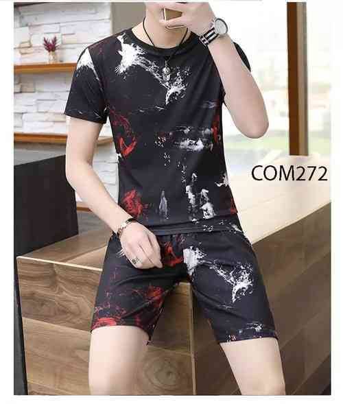 Product Type: T-shirt & Short Pants comboQuality: Full ExportFabric: PropyleneSleeve:
