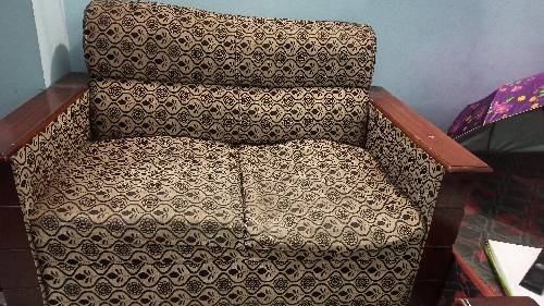 2*2*1 sofa set and folding dining table