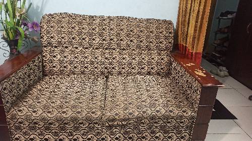 2*2*1 sofa set and folding dining table