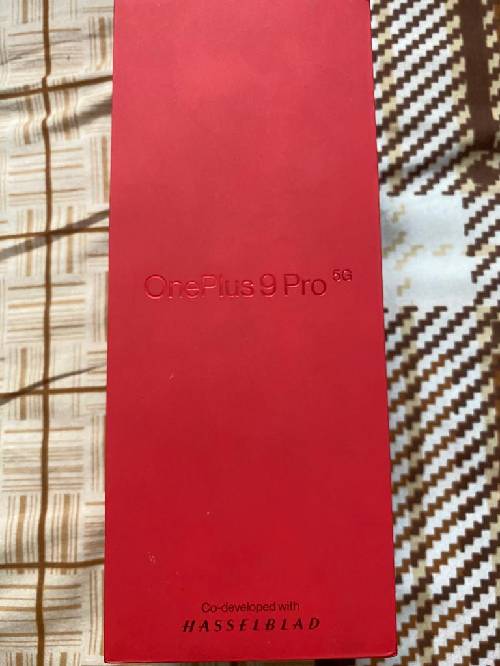 Model: Oneplus 9 pro 5G ( used) Ram-Rom: 12/256 GB