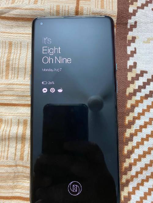 Model: Oneplus 9 pro 5G ( used) Ram-Rom: 12/256 GB