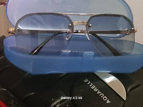 Lunettes coupe PILOTE h/f verres bleus dégradés article neuf