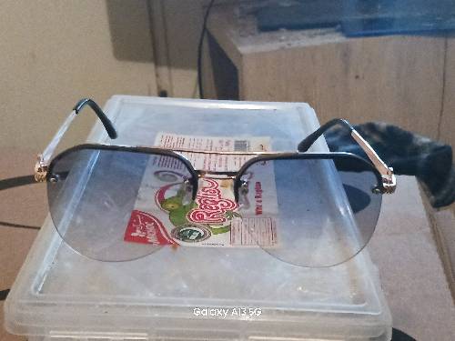 Lunettes coupe PILOTE h/f verres bleus dégradés article neuf