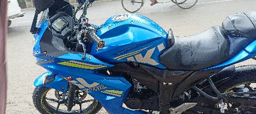 Suguki gixxer sf 2016