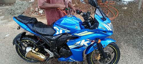Suguki gixxer sf 2016