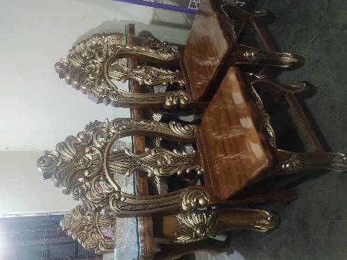 5/3 ফিট টেবিল চেয়ার ৬ টা