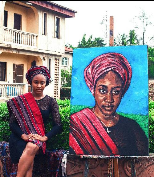Portrait painting
