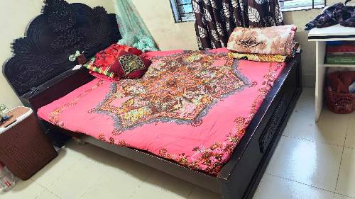 two person useable, few days used,