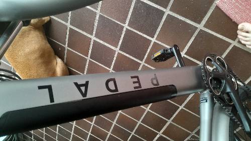 Ebike pedal galaxy silver In colour it's only got 87.8km