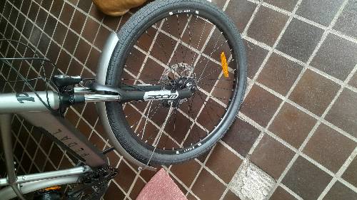 Ebike pedal galaxy silver In colour it's only got 87.8km