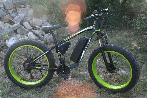 bike for sport and leisure