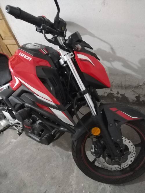 Moto loncin cr5 pro 250 Kl 500 Año 2024 Cominucarse