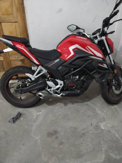Moto loncin cr5 pro 250 Kl 500 Año 2024 Cominucarse
