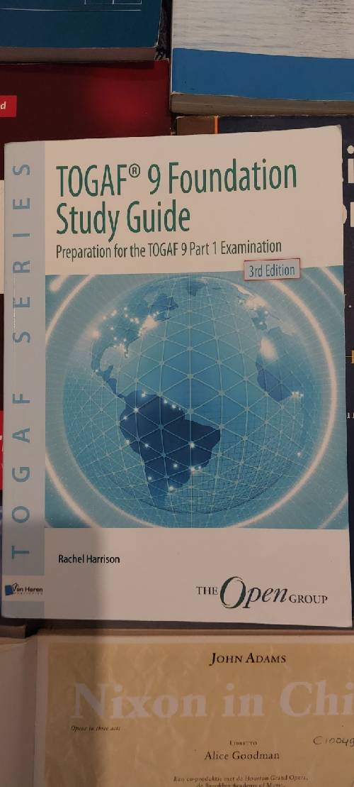 TOGAF 9 Foundation Study Guide for sell. The condition is