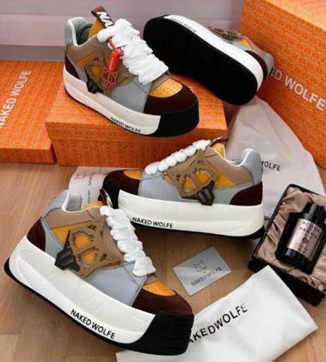 Naked Wolfe Latest Shoe Design