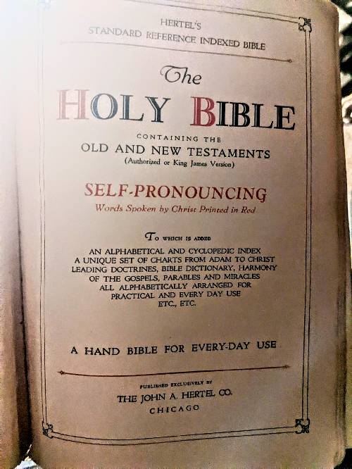 This exquisite antique wooden book/Bible stand is a remarkable piece