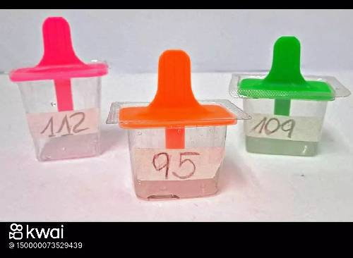 VASO DE HELADO SAN JERÓNIMO CON SU TAPA PALO ORIGINAL.