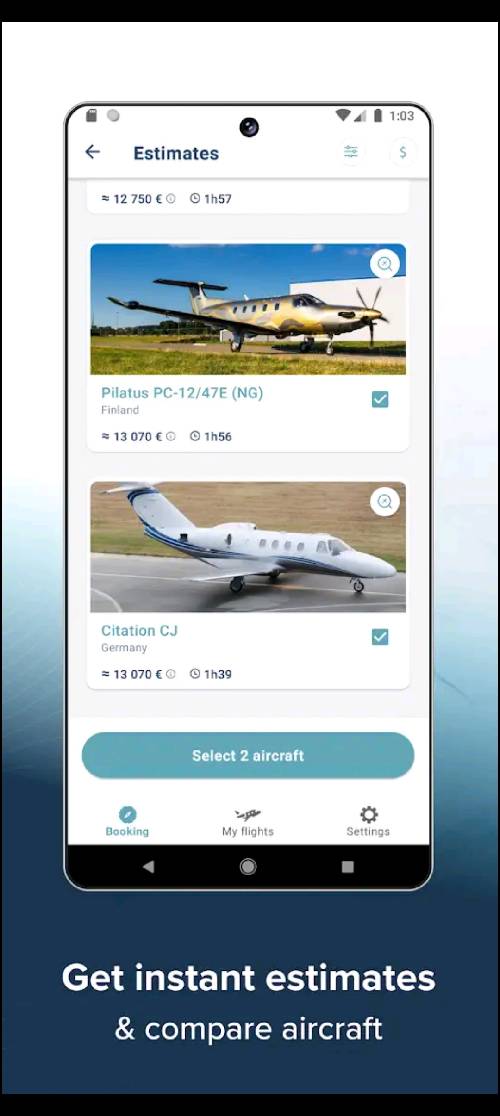 Rent Private flight ✈️🛫