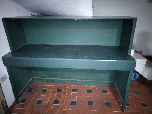 Mueble de recepción en perfectas condiciones