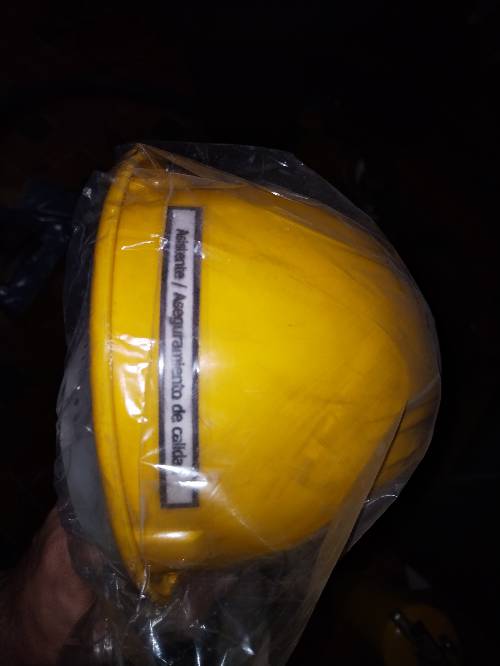 Cascos de seguridad industrial de seguridad nuevos