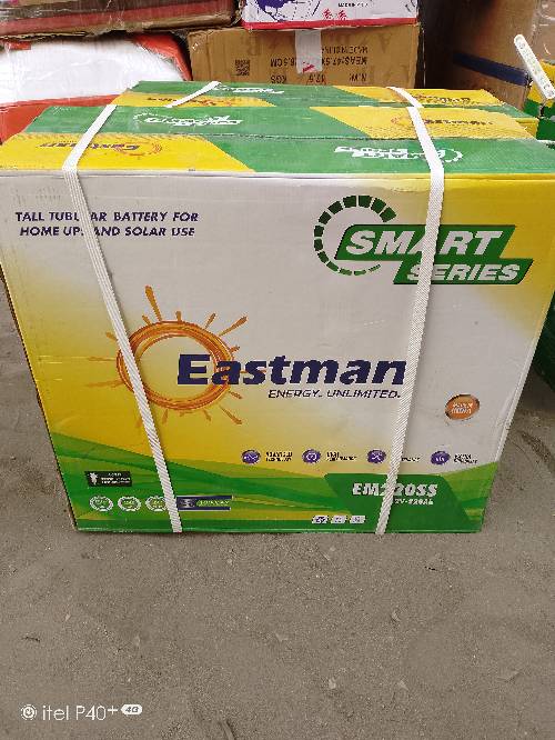 This is a solar battery