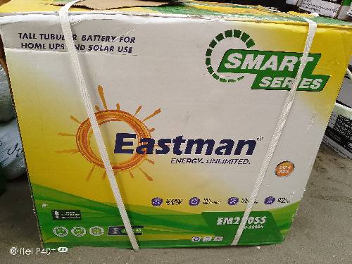 This is a solar battery