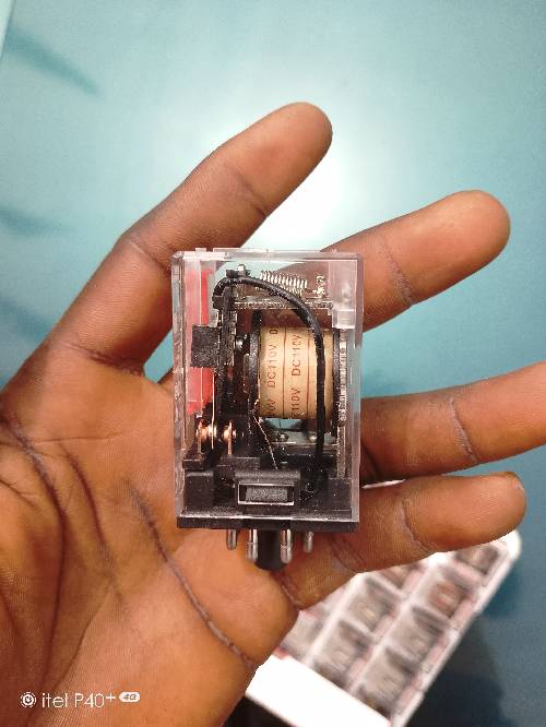 This is a DC 110V Relay