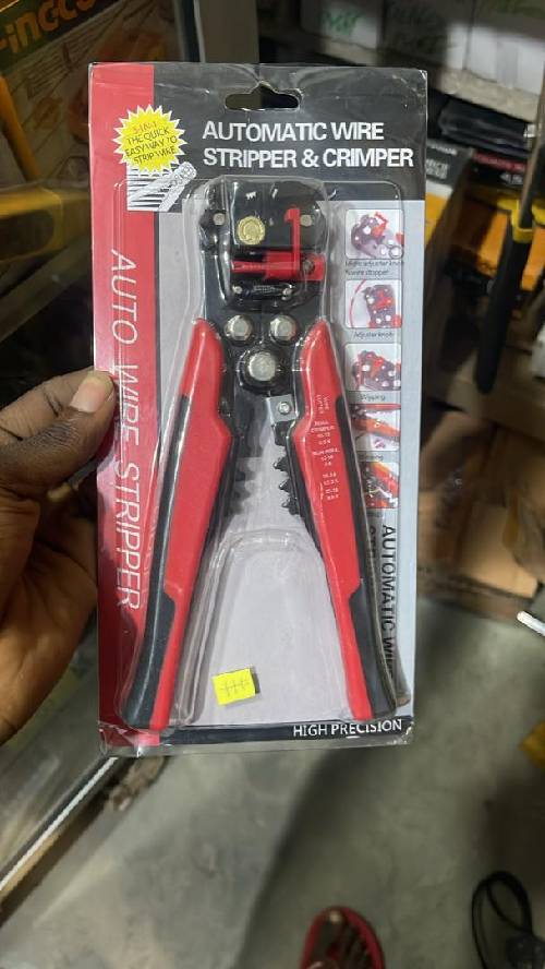 This is automatic wire stripping tpol
