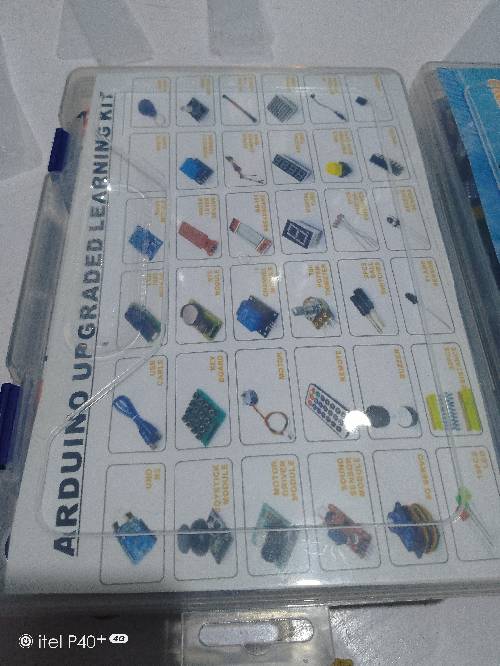 This is a learning kit