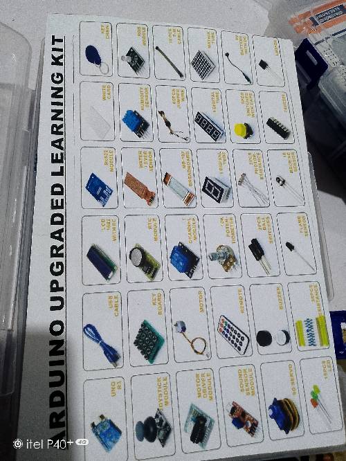 This is a learning kit