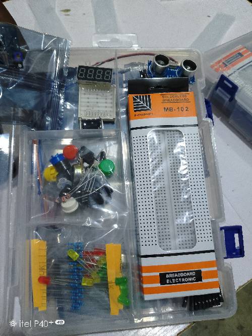 This is a learning kit