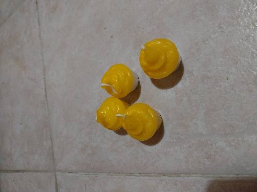 candles cap cake candles