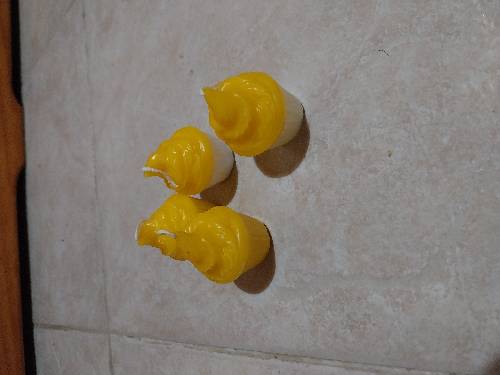 candles cap cake candles