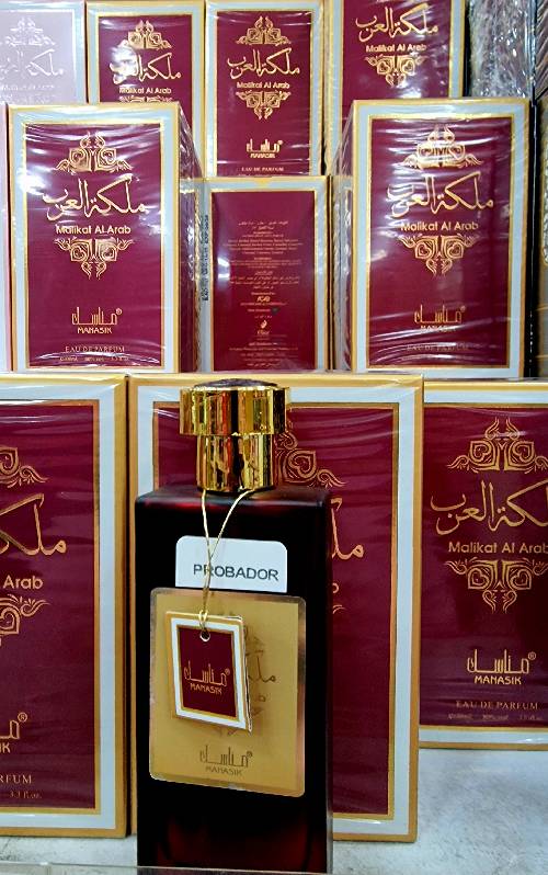 Perfume árabe mujer Malikat