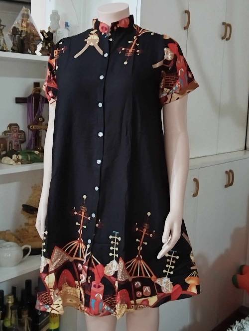 Bangkok duster we have plain chinese and sports collar printed