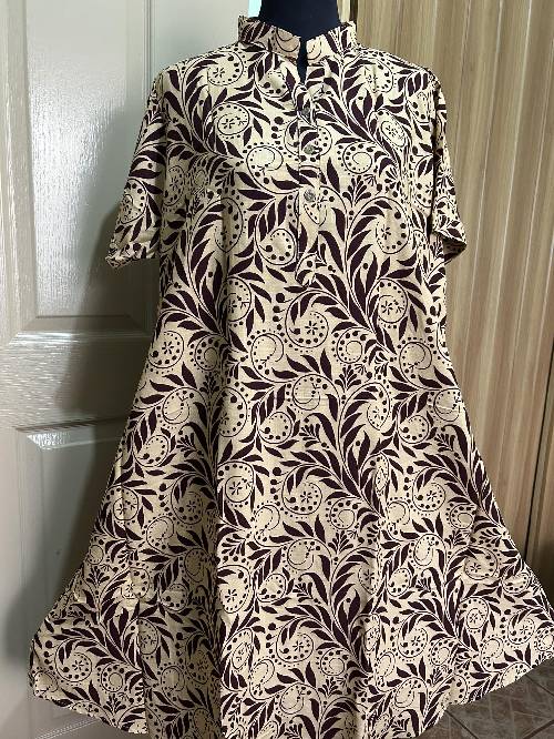 Bangkok duster we have plain chinese and sports collar printed