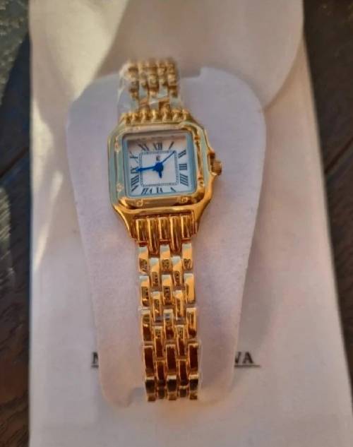 Movimento: movimento Al Quarzo Orologio originale con fermo di sicurezza