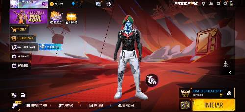 Vendo cuenta de free fire veterana aprovechen