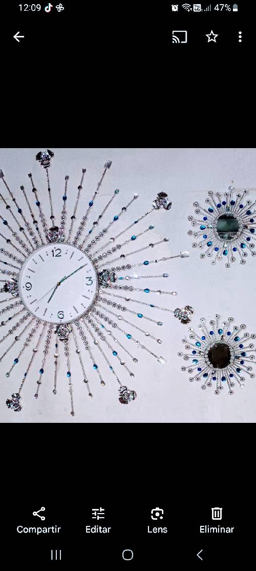 Reloj producto Artesanal