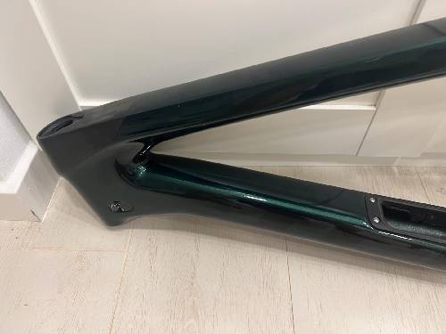 Marco Trek Slash 2021 talla XL recién pintado! Precioso