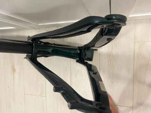 Marco Trek Slash 2021 talla XL recién pintado! Precioso