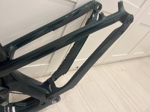 Marco Trek Slash 2021 talla XL recién pintado! Precioso