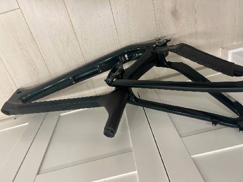 Marco Trek Slash 2021 talla XL recién pintado! Precioso