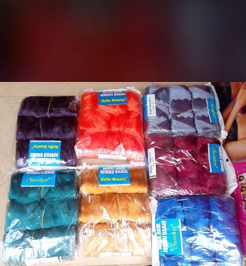 Wool attachment is very nice , soft, curly and most