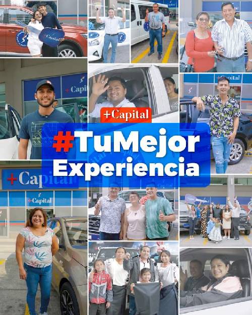Le saluda el asesor Diego Sosa +Capital de Vehículos nuevos